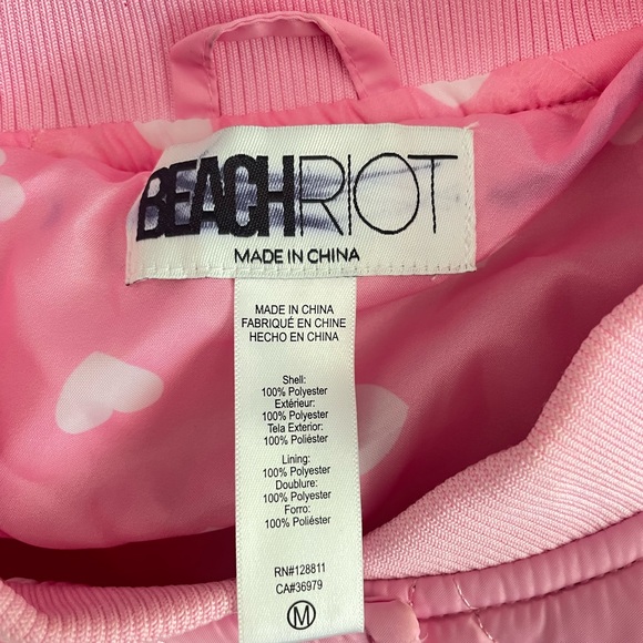 Beach Riot Flight Jacket - Picture 10 of 13